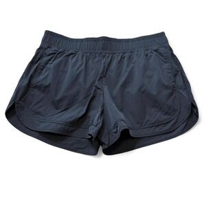 Yogalicious Black Running Shorts
